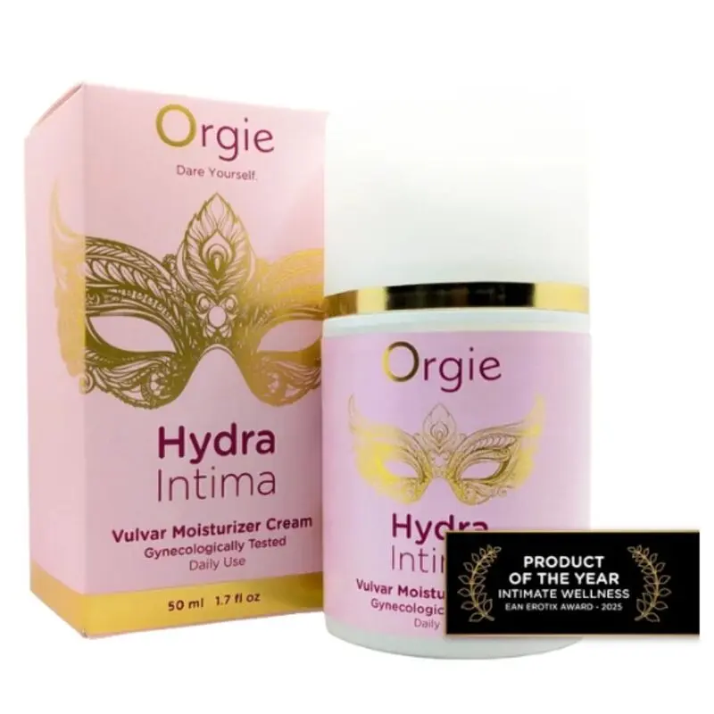 Крем для вульвы Orgie Hydra Intima 50 мл Photo 4