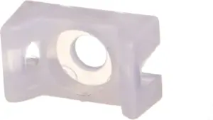 ELEKTROPLAST 8.5x13.8mm Белая монтажная основа PMP-03-3-100 100шт