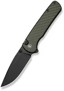 CIVIVI Nóż Iron Tide14C28N Forest Green Aluminium (C25011-2)