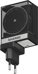 StarTech Universal Mobile Device Charger CDT-SG-65-EUR-CP-HEI Fast Charging AC USB Indoor Black Transparent