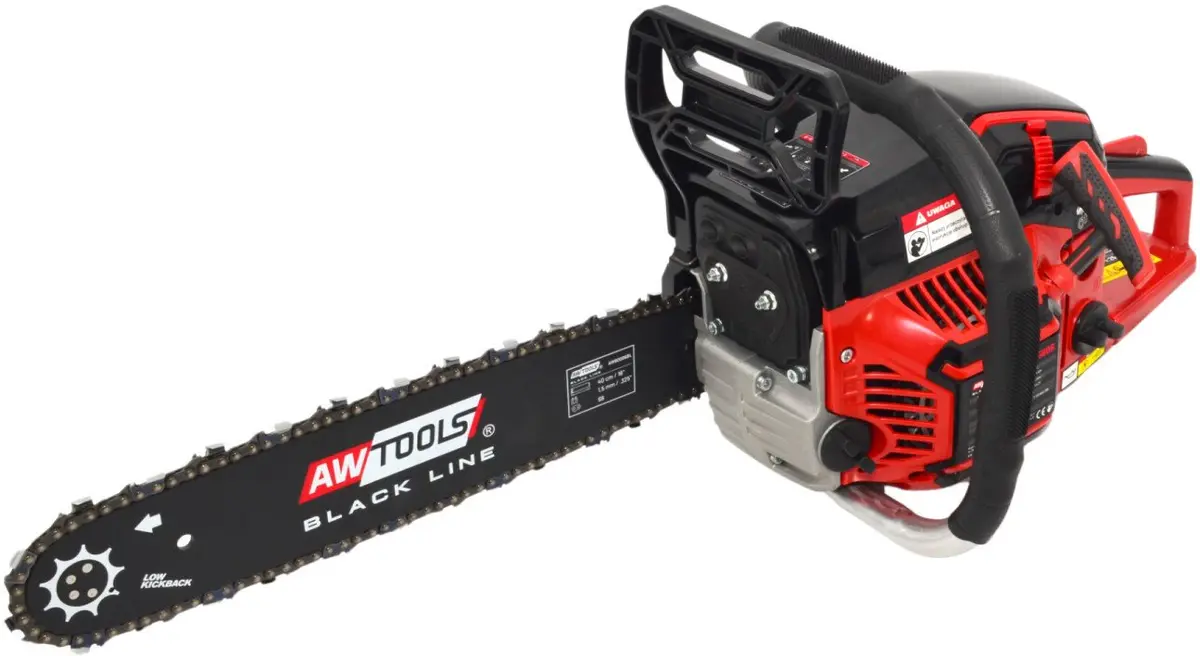 Benzīna motorzāģis AWTools CS580B 2.3kW