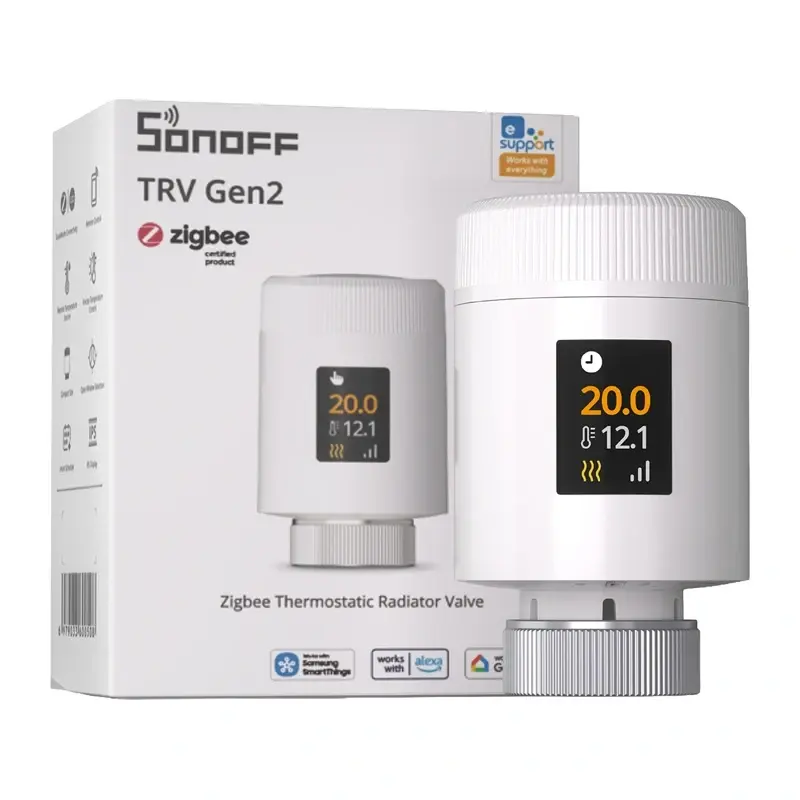Sonoff TRV Gen2 ZigBee Thermostatic Radiator Valve Photo 5