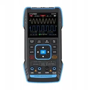 FLUKE FNIRSI 2C53T Portable 3-in-1 Oscilloscope Multimeter and Signal Generator