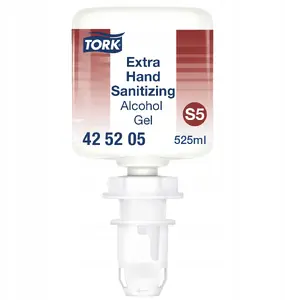 Tork 425205 Alcohol Hand Sanitizer Gel Mini S5 525 ml
