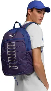 Puma Plus II Backpack Purple and Blue