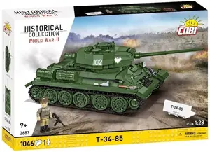 Cobi T34-85 2in1 - PL and ZSRR Edukamp (5902251026837)