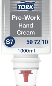 Tork 597210 S7 Industrial Protective Pre-Work Hand Cream 1000 ml