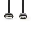USB кабель Nedis CCGL60601BK10 Photo 3