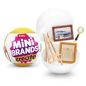 Zuru Mini Masterpieces Series 1 Mini Brands Collectible Toy Yellow