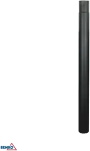 Bemko C84-SSO-A1M-BL Lighting Pole Extension Mast 60mm Diameter 1m Black