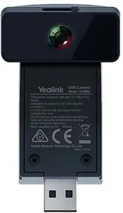 Web kamera Yealink CAM50 2 MP HD-Ready Melns 1280 x 720 pikseļi 30 kadri/s