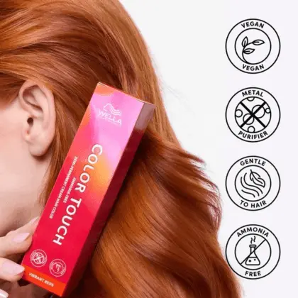 Matu krāsa Wella Color Touch Rich Naturals 8/81 Photo 4