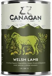 Canagan Welsh Lamb 400g Mitrā suņu barība jēra gaļa