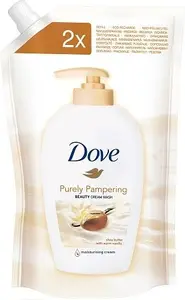 Dove Purely Pampering Cream Soap Shea Butter and Warm Vanilla 500 ml Liquid Hand Soap Refill