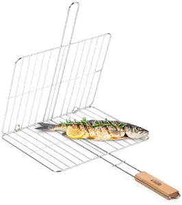 Vilde metal grill grate