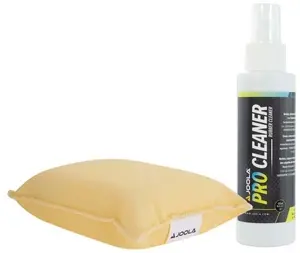 Joola Zestaw do czyszczenia rakietek Pro Cleaner - spray 125 ml + gąbka (4002560840528)