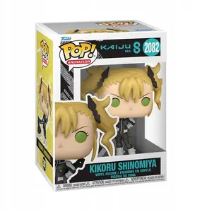 Виниловая фигурка Funko Pop Кикору Синомия из Кайдзю No. 8 коллекционная статуэтка персонажа