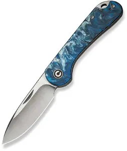 CIVIVI Nóż Elementum Slip Joint 14C28N Blue Resin (C18062AJ-4)