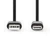 Кабель Nedis CCGL60601BK20 USB 2.0 USB A - USB C 2 м Photo 3