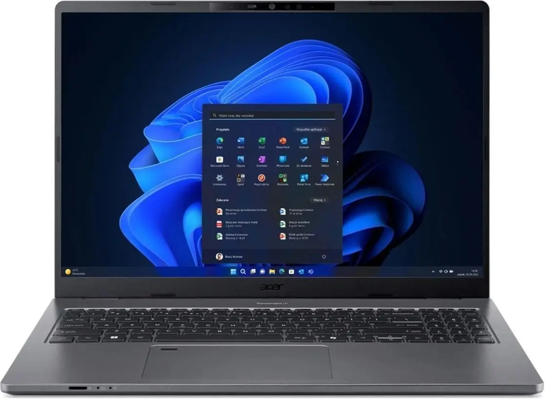 Acer Travelmate P2 klēpjdators ar Intel