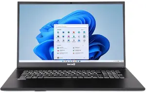 Ноутбук Wortmann AG Terra Mobile 1716R с процессором Intel Core i5-1335U, дисплеем 17.3" Full HD, 16 ГБ DDR5 RAM, 500 ГБ SSD, Windows 11 Home и приводом DVD±RW, серый