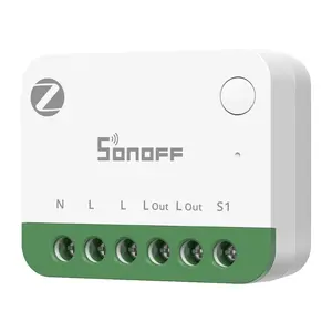 Viedais slēdzis Sonoff MINI-ZB1GSP ZigBee 3.0 16A 3680W ar enerģijas uzraudzību un pārslodzes aizsardzību