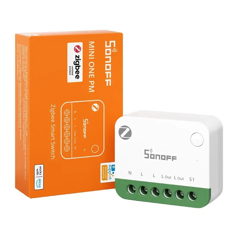 Viedais slēdzis Sonoff MINI-ZB1GSP ZigBee Photo 4