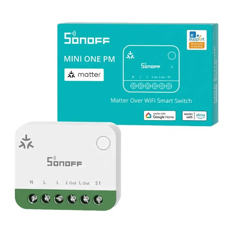 Viedais slēdzis SONOFF MINI ONE Wi-Fi MINI-1GSP Photo 4