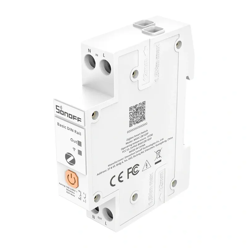 Viedais slēdzis Sonoff BASIC-ZB1GSP ZigBee Photo 4