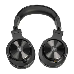Полноразмерные наушники OneOdio A70 Gen 2 черные с динамиками 40 мм, Bluetooth 6.0, LDAC, Hi-Res Audio и автономностью до 72 часов