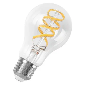 Ledvance Smart LED Bulb SMART+ MATTER Filament Multicolor Classic A40 E27 4.8W RGBW Wi-Fi Dimmable 470lm