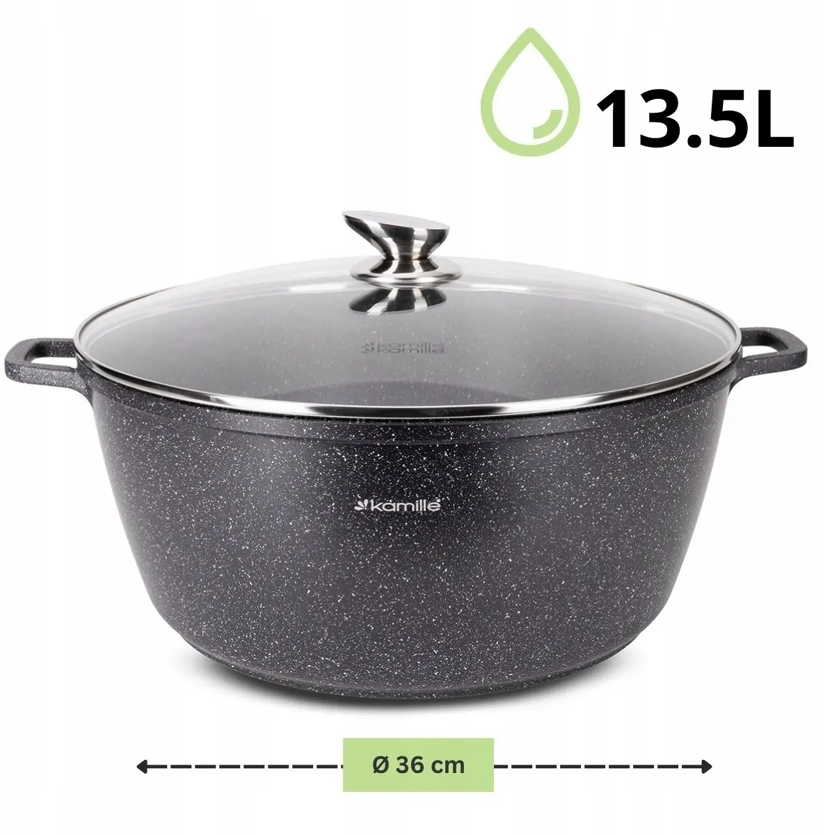 Lumarko GARNEK 4482 Melns 13.5