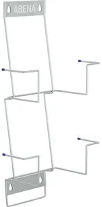 Abena Flexi rack glove stand for 2 boxes silver stainless steel