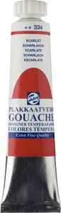 Talens Extra Fine Quality Gouache Tube Scarlet 334