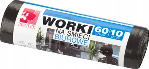 Bratek Worki na śmieci 60L 10szt.
