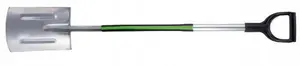 Stalco Perfect S-74003 Straight Spade with Metal Handle