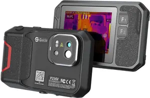 Guide PF210S Thermal Imaging Camera, 256x192 IR Resolution, -20°C to 550°C, 3.5-inch Touch LCD, Laser Rangefinder, 5MP