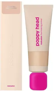 Poppy Head Realusion Izgaismojoša grima bāze 01 Glass Beige 30ml