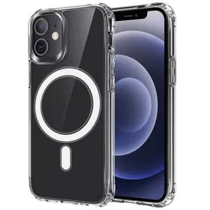 Tel Protect MagSilicone Case Transparent for Apple iPhone 13 Pro with MagSafe compatibility