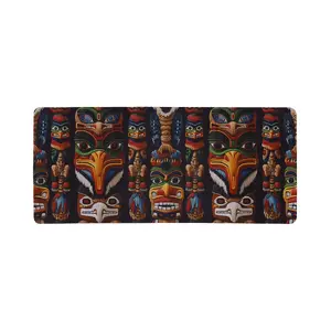 SBOX XIPE XL MP-08 Gaming Mousepad Black With Print 700x300mm