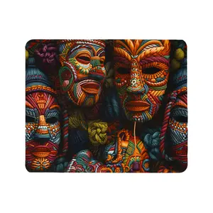 SBOX VIRACOCHA M MP-07 Mouse Pad Black With Print with Precision Tracking Surface and Anti-Slip Base