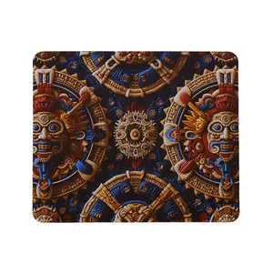 SBOX HUARI M MP-05 Mouse Pad Black With Print 300x250mm Precision Tracking Surface Anti-slip Base