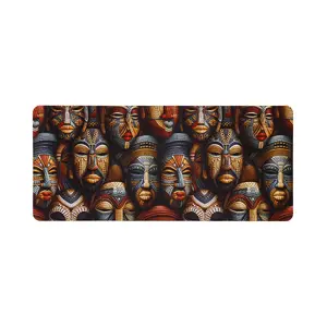 Sbox BALAM XL MP-04 Mouse Pad Black with Print 700x300mm anti-slip precision tracking for optical and laser mice