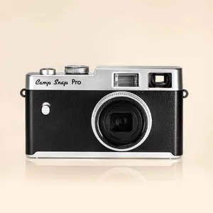 Camp Snap CS-PRO-BK-WW Digital Camera Black 16MP Xenon Flash USB-C