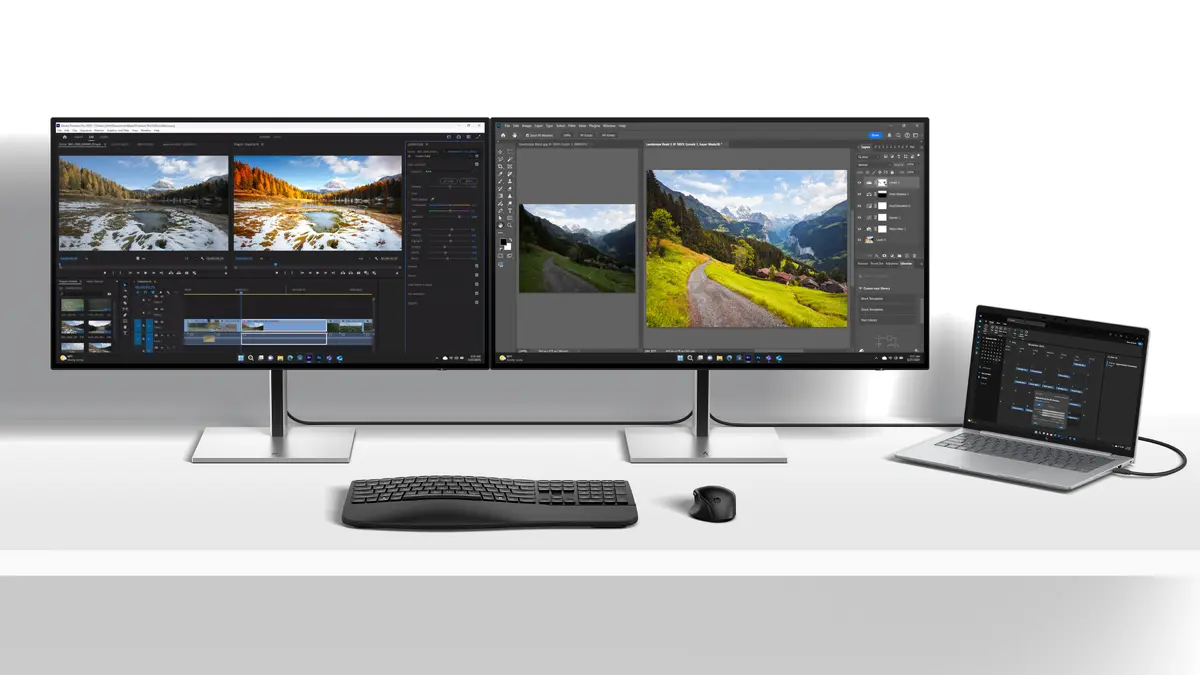 HP Series 7 Pro 31.5 collu 4K Thunderbolt 4 monitors - 732xk Photo 2