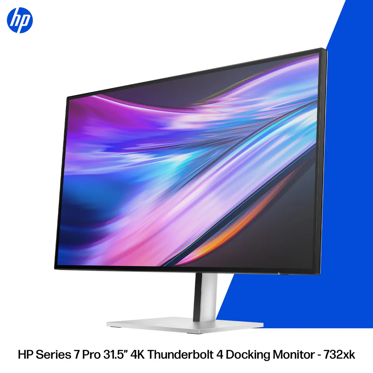 HP Series 7 Pro 31.5 collu 4K Thunderbolt 4 monitors - 732xk Photo 4