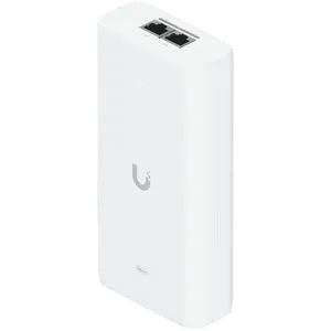 Ubiquiti UniFi UACC-POE-PLUSPLUSPLUS-10G-EU 10G PoE+++ Адаптер 90Вт DC 54В Мульти-Гигабитный LAN Белый