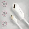 AXAGON RVDM-HI14NW Mini DisplayPort to HDMI Adapter Photo 3