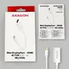 AXAGON RVDM-HI14NW Mini DisplayPort to HDMI Adapter Photo 8