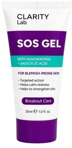 LaQ BEAUTY FORMULAS Clarity Lab Гель SOS 30 мл